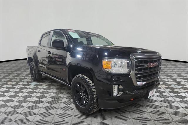 used 2021 GMC Canyon car, priced at $37,995