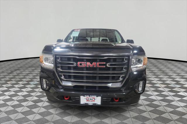 used 2021 GMC Canyon car, priced at $37,995