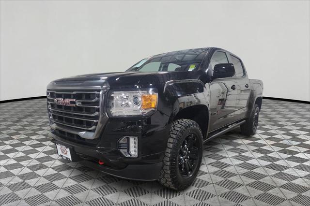 used 2021 GMC Canyon car, priced at $37,995