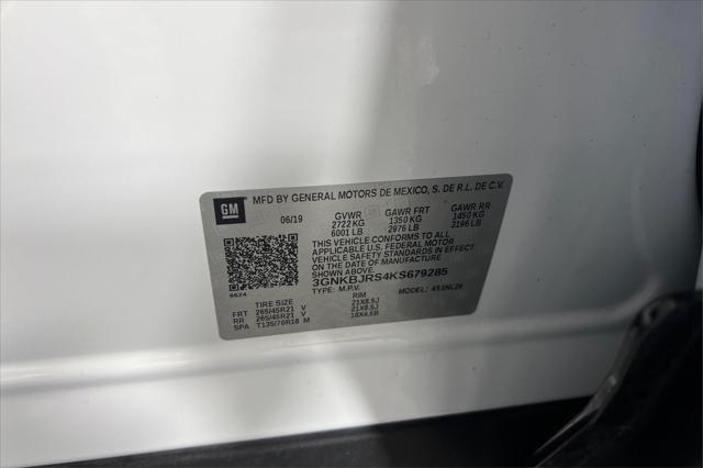 used 2019 Chevrolet Blazer car, priced at $22,995