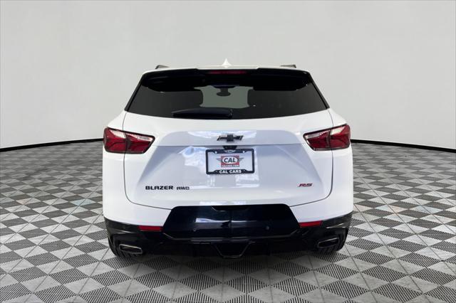 used 2019 Chevrolet Blazer car, priced at $22,995