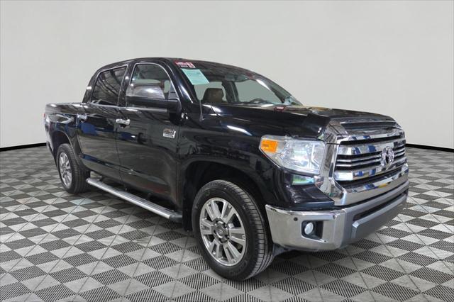 used 2017 Toyota Tundra car, priced at $34,995