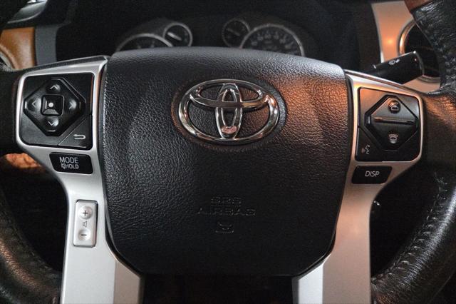 used 2017 Toyota Tundra car, priced at $34,995