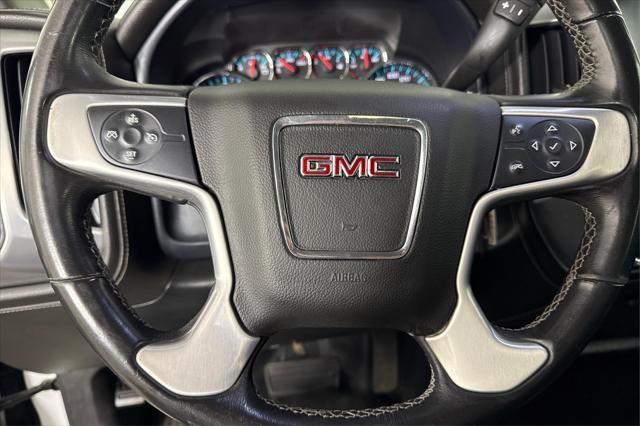 used 2017 GMC Sierra 1500 car, priced at $23,995