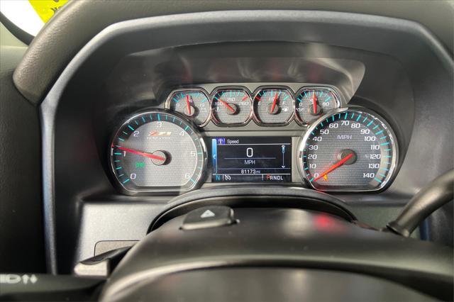 used 2018 Chevrolet Silverado 1500 car, priced at $34,995