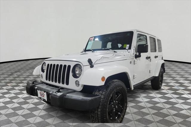 used 2015 Jeep Wrangler car, priced at $17,995