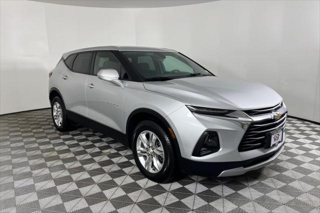 used 2021 Chevrolet Blazer car, priced at $24,995