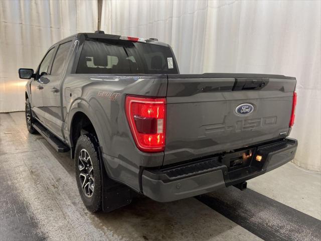 used 2021 Ford F-150 car, priced at $33,995