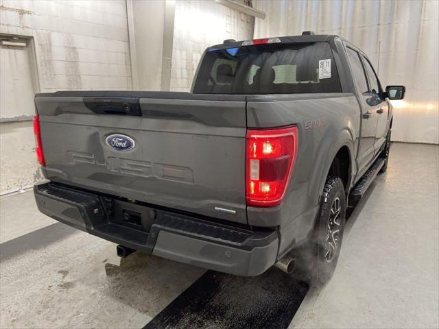 used 2021 Ford F-150 car, priced at $33,995