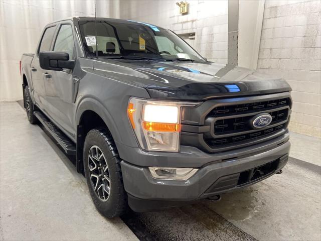 used 2021 Ford F-150 car, priced at $33,995