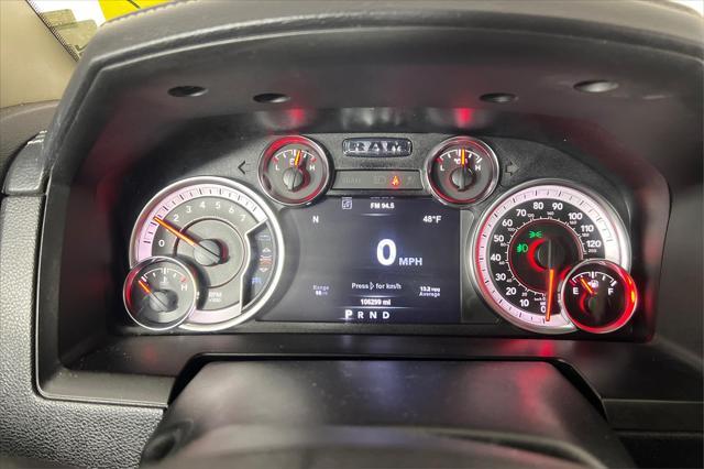 used 2018 Ram 1500 car, priced at $24,995