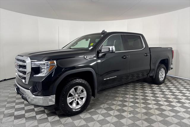 used 2021 GMC Sierra 1500 car, priced at $33,995
