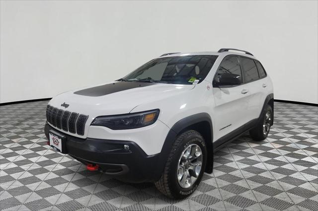 used 2019 Jeep Cherokee car, priced at $19,995