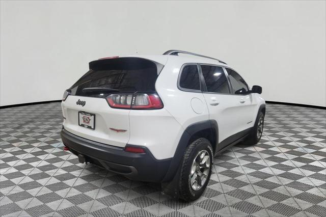 used 2019 Jeep Cherokee car, priced at $19,995