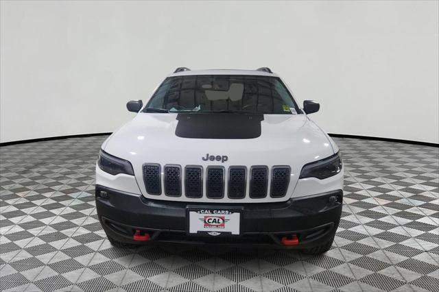 used 2019 Jeep Cherokee car, priced at $19,995