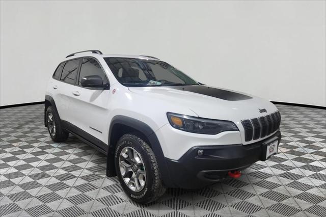 used 2019 Jeep Cherokee car, priced at $19,995