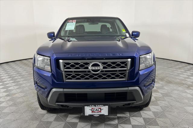 used 2022 Nissan Frontier car, priced at $26,995