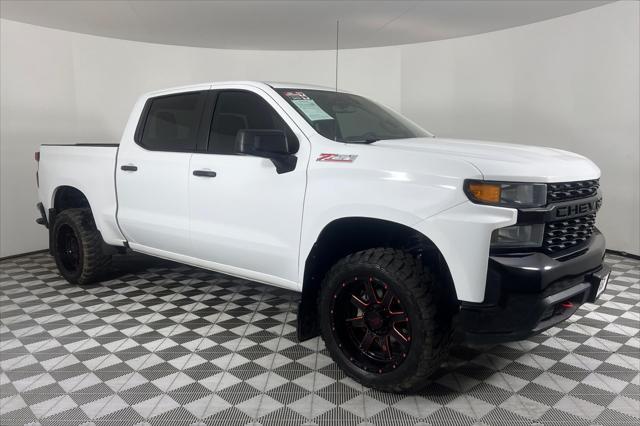 used 2020 Chevrolet Silverado 1500 car, priced at $34,995