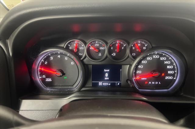 used 2020 Chevrolet Silverado 1500 car, priced at $34,995