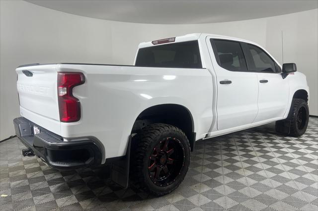 used 2020 Chevrolet Silverado 1500 car, priced at $34,995