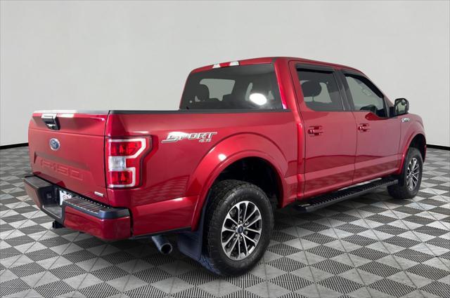 used 2020 Ford F-150 car, priced at $30,995