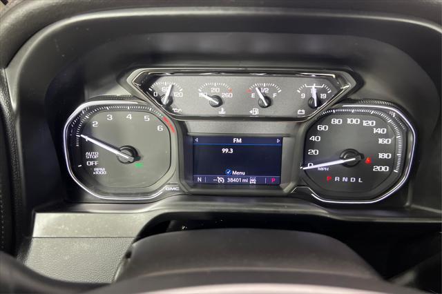 used 2021 GMC Sierra 1500 car, priced at $41,995
