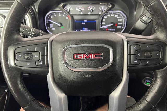used 2021 GMC Sierra 1500 car, priced at $41,995