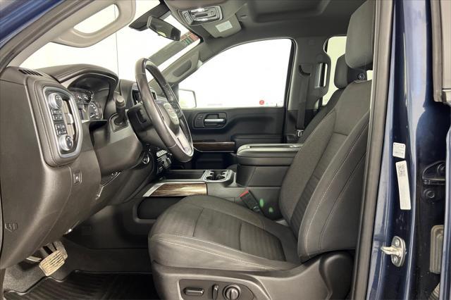 used 2021 GMC Sierra 1500 car, priced at $41,995