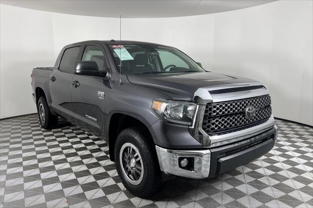 used 2018 Toyota Tundra car, priced at $34,995