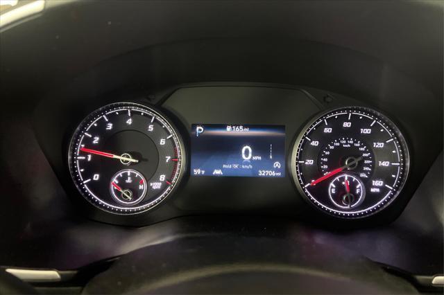 used 2022 Hyundai Santa Fe car, priced at $25,995