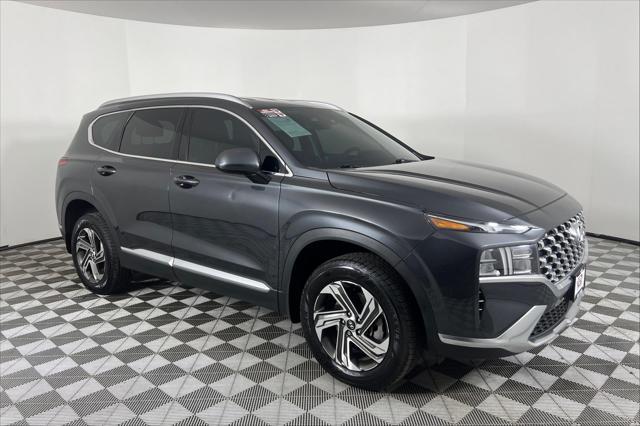 used 2022 Hyundai Santa Fe car, priced at $25,995