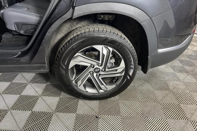 used 2022 Hyundai Santa Fe car, priced at $25,995