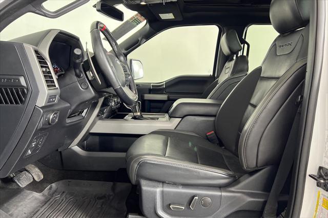 used 2019 Ford F-150 car, priced at $45,995