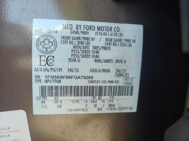 used 2015 Ford Explorer car, priced at $13,995