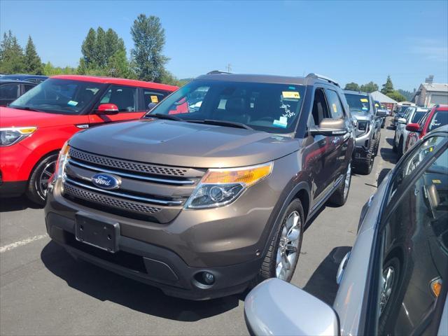 used 2015 Ford Explorer car, priced at $13,995