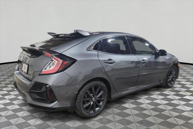 used 2021 Honda Civic car, priced at $22,995