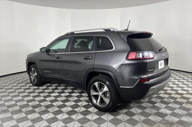 used 2021 Jeep Cherokee car, priced at $19,995