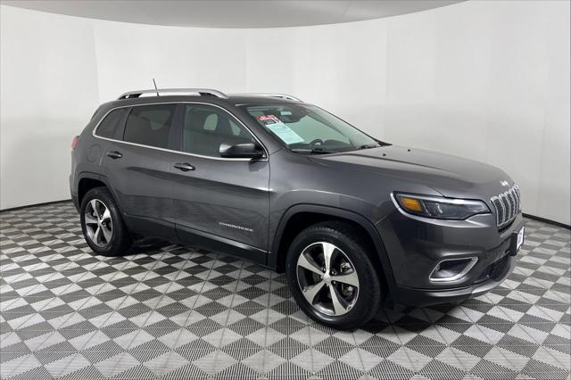 used 2021 Jeep Cherokee car, priced at $19,995