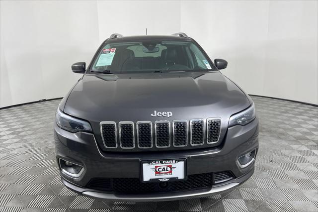 used 2021 Jeep Cherokee car, priced at $19,995