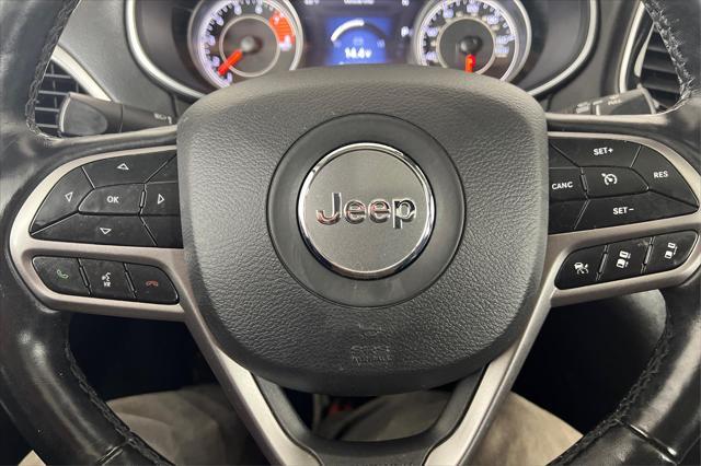 used 2021 Jeep Cherokee car, priced at $19,995