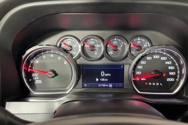 used 2021 Chevrolet Silverado 1500 car, priced at $38,995