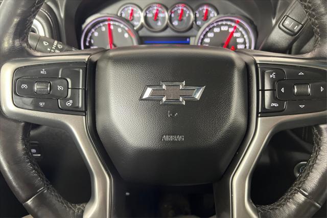 used 2021 Chevrolet Silverado 1500 car, priced at $38,995
