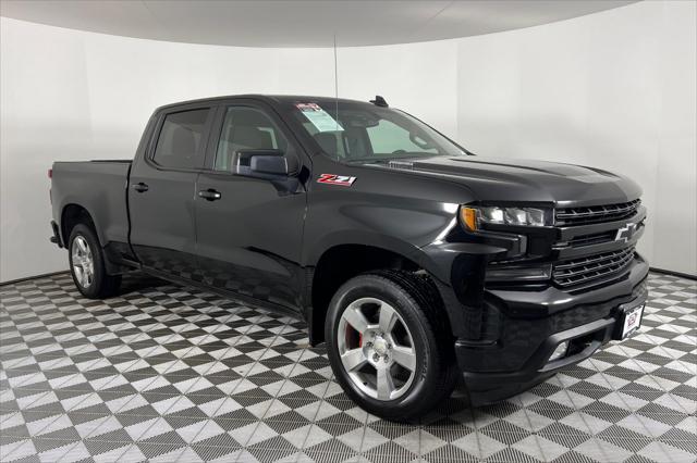used 2021 Chevrolet Silverado 1500 car, priced at $38,995