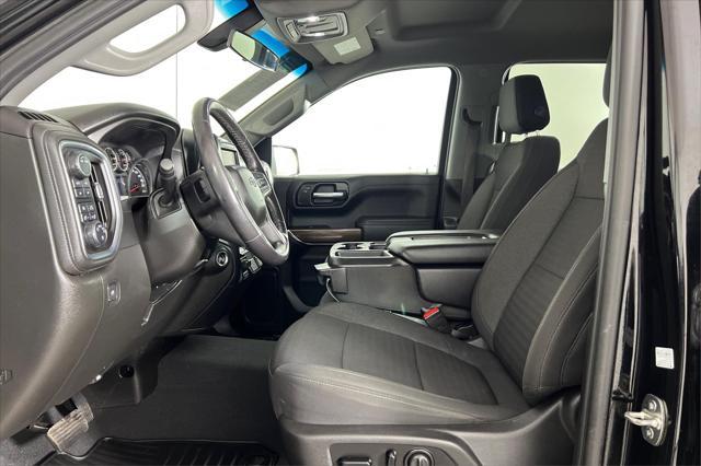 used 2021 Chevrolet Silverado 1500 car, priced at $38,995