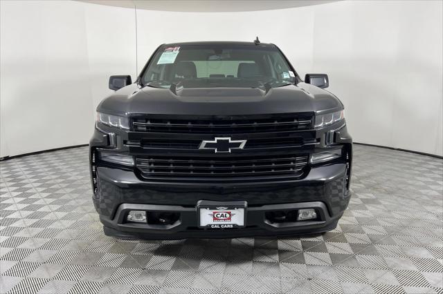 used 2021 Chevrolet Silverado 1500 car, priced at $38,995