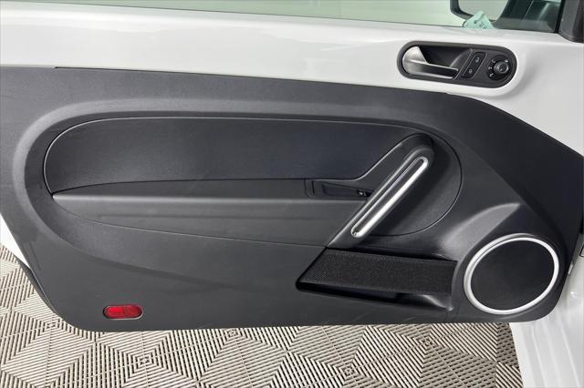 used 2018 Volkswagen Beetle car, priced at $20,995