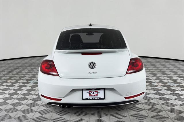 used 2018 Volkswagen Beetle car, priced at $20,995