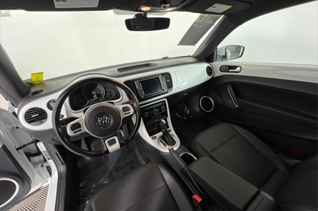 used 2018 Volkswagen Beetle car, priced at $20,995