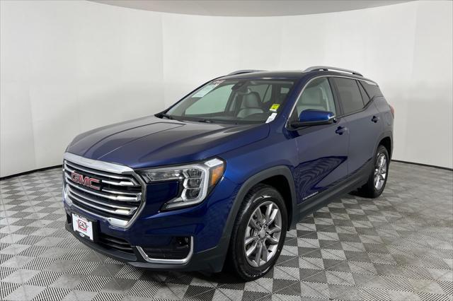 used 2022 GMC Terrain car, priced at $22,995