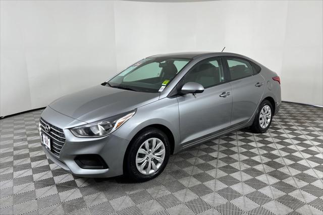 used 2021 Hyundai Accent car, priced at $14,995